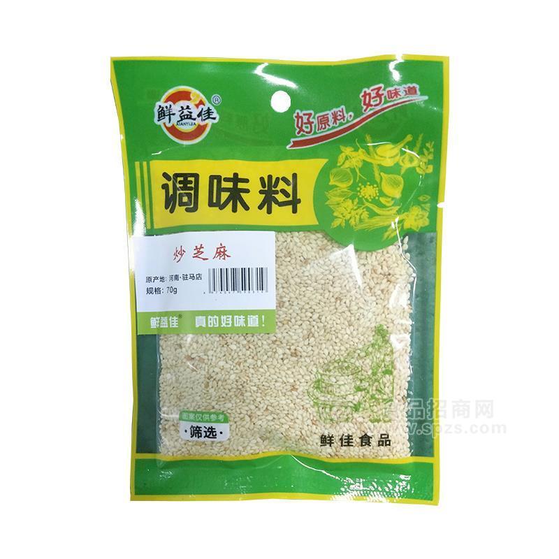 鲜益佳炒芝麻调味料70g