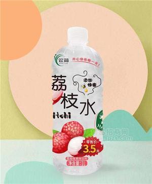 歡簡荔枝味果味飲料1L裝