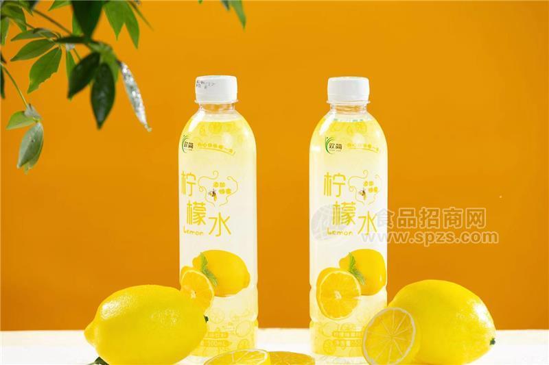 歡簡檸檬水果味飲料500ml