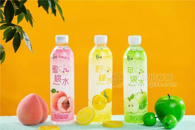 歡簡(jiǎn)水果味飲料500ml組合