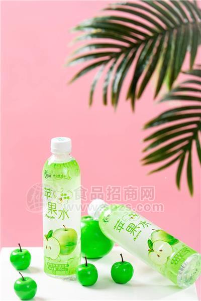 歡簡(jiǎn)蘋果水果味飲料500ml