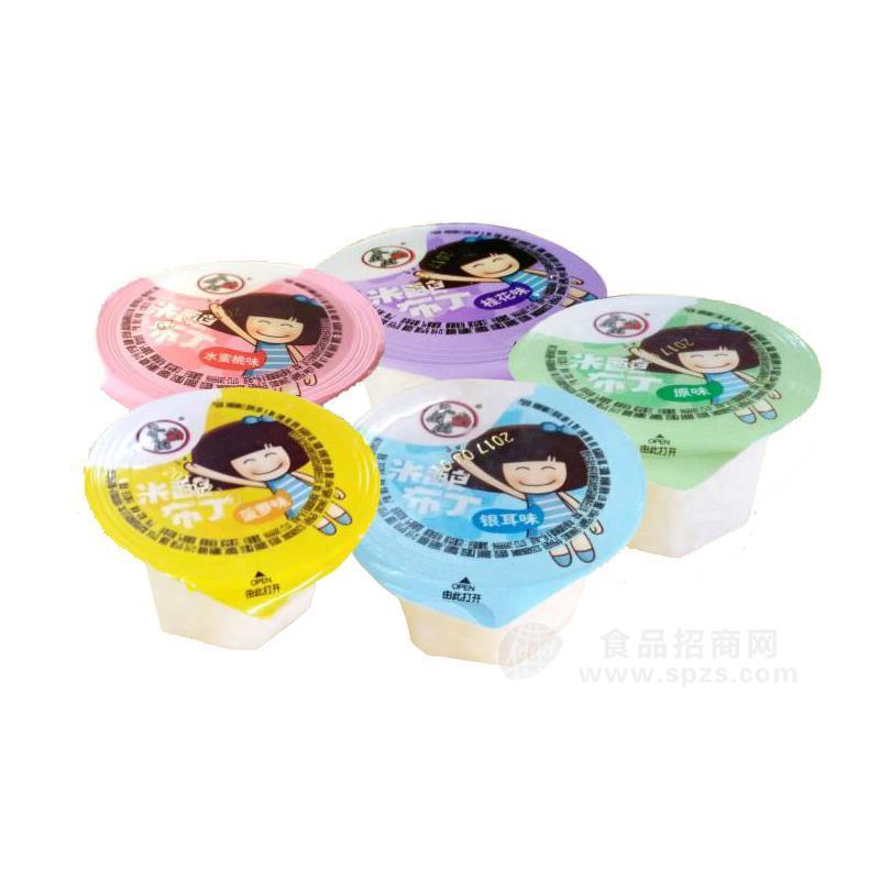 米姥姥米酿布丁果冻儿童零食网红产品网红零食风味饮料招商