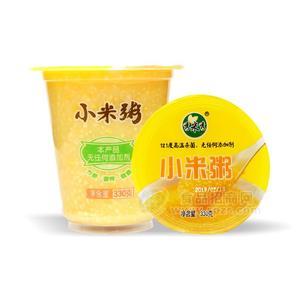 秀米秀小米粥方便食品方便粥杯裝早餐粥餐飲渠道330g