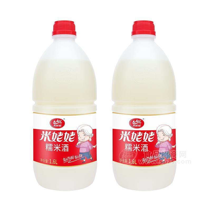 ·米姥姥糯米酒1.6L 