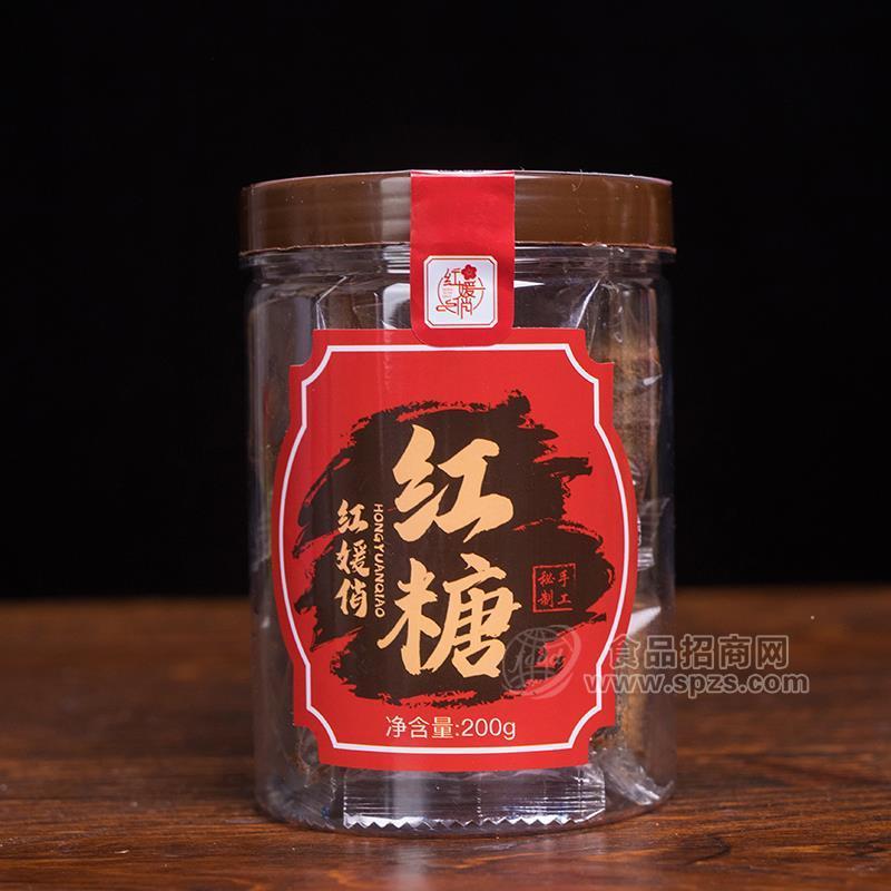 ·红媛俏红糖秘制手工红糖招商200g 