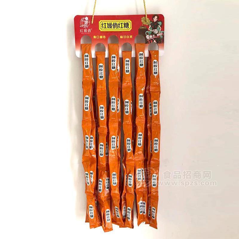 ·红媛俏阿胶红糖实图红糖厂家招商 