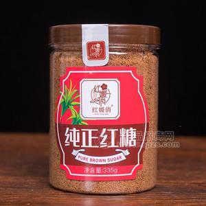 紅媛俏純正紅糖實圖紅糖招商335g