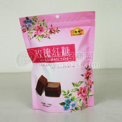 ·良帝玫瑰红糖实图厂家招商158g 