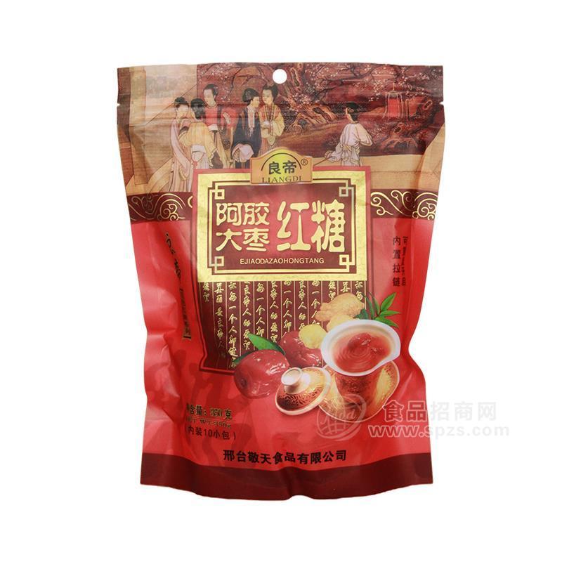 良帝阿膠大棗紅糖實(shí)圖廠家招商350g