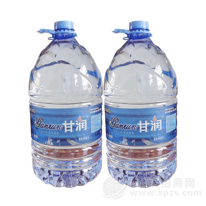甘润包装饮用水15L招商代理