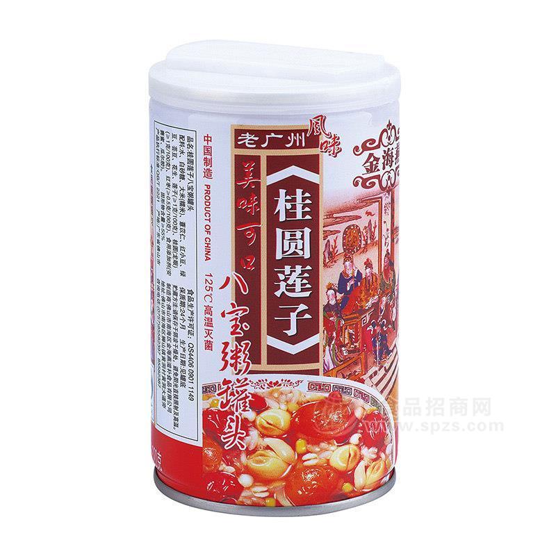 金海燕桂圆莲子八宝粥方便食品方便粥320g
