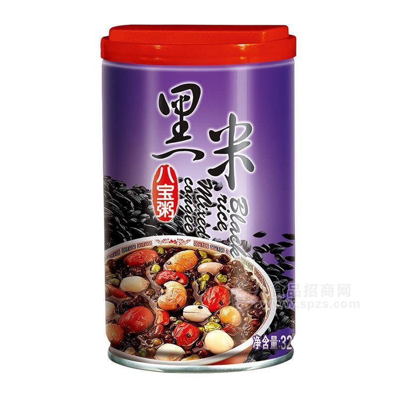 金海燕黑米八寶粥方便食品方便粥320g