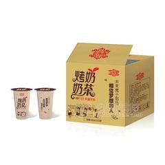 金海燕烤奶茶风味饮料杯装招商420mlx30杯