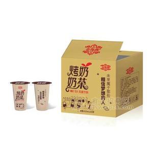 金海燕烤奶茶風(fēng)味飲料杯裝招商420mlx30杯