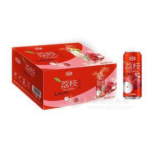 金海燕荔枝果汁饮料厂家招商490mlx15罐