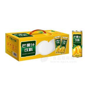 芒果汁饮料招商果汁饮料245ml