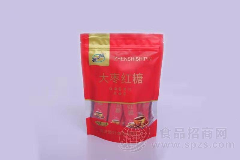 鲁超大枣红糖200g