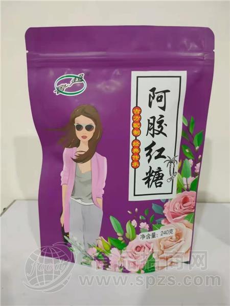 鲁超阿胶红糖240g