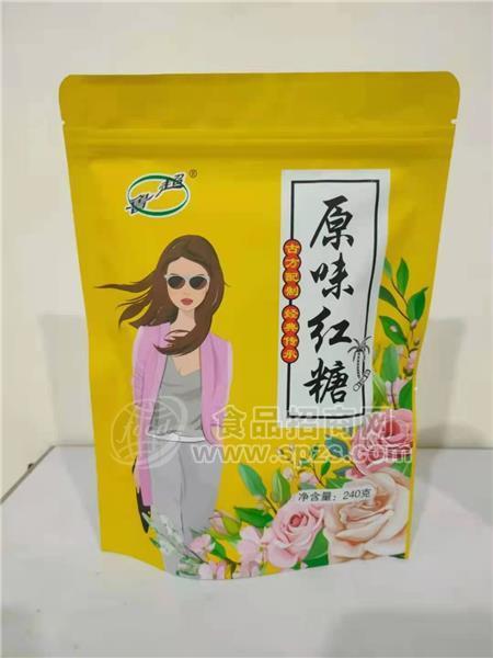 鲁超原味红糖200g