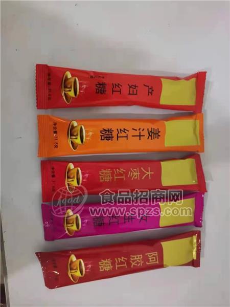 鲁超小袋红糖