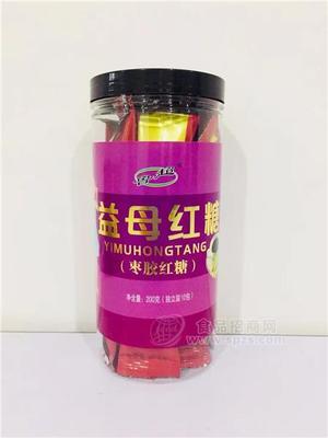 魯超益母紅糖 棗膠紅糖
