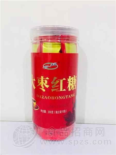 鲁超大枣红糖