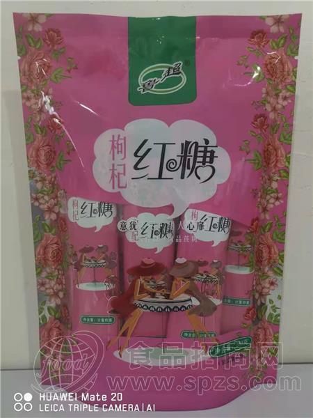 鲁超枸杞红糖240g