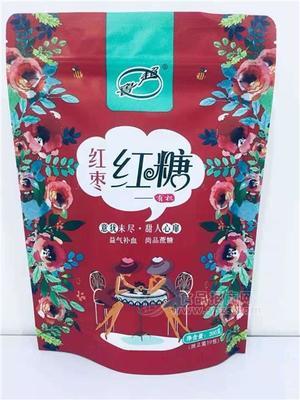 鲁超红枣红糖200g