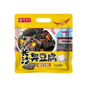 聚美合長(zhǎng)沙臭豆腐混合裝方便食品招商600g