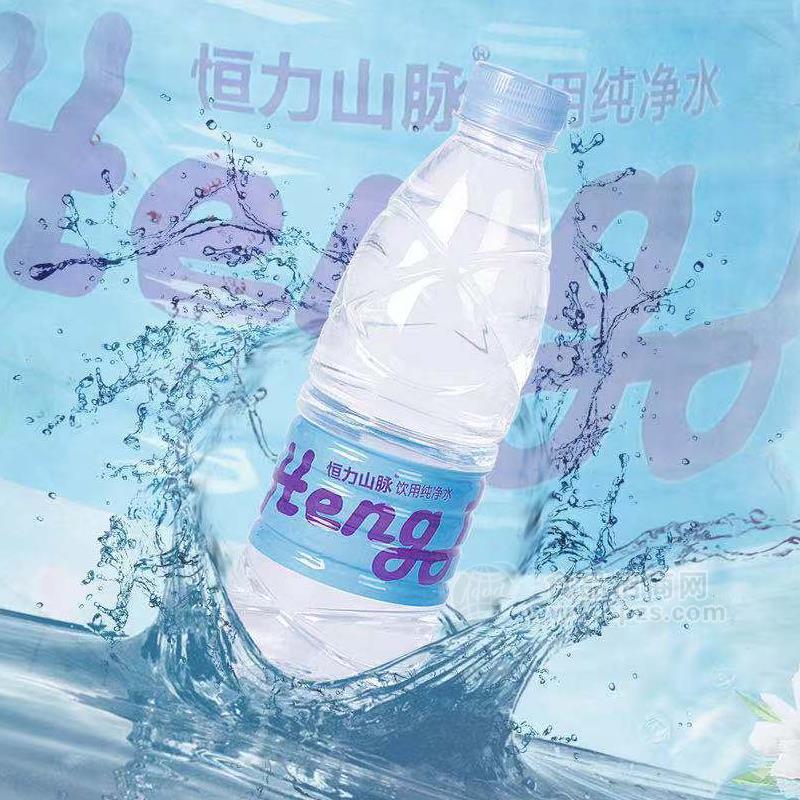 恒力山脉饮用纯净水新品上市实图招商530ml