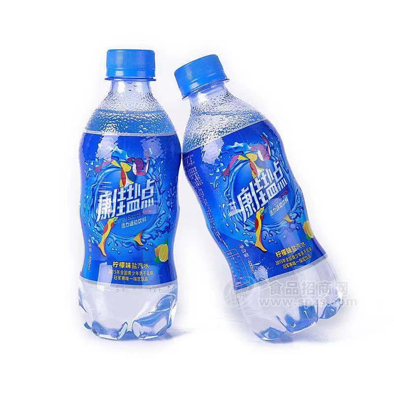 康佳盐点活力运动饮料柠檬味盐汽水招商400ml
