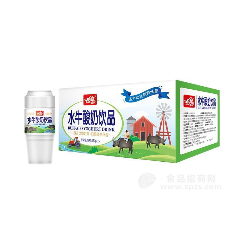 380ml花皇奶昔水牛酸奶味