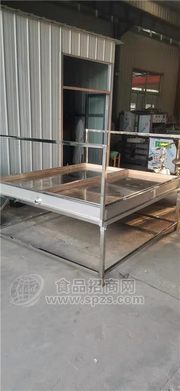 沈阳不锈钢腐竹制作机价格 加工腐竹机器的生产厂家
