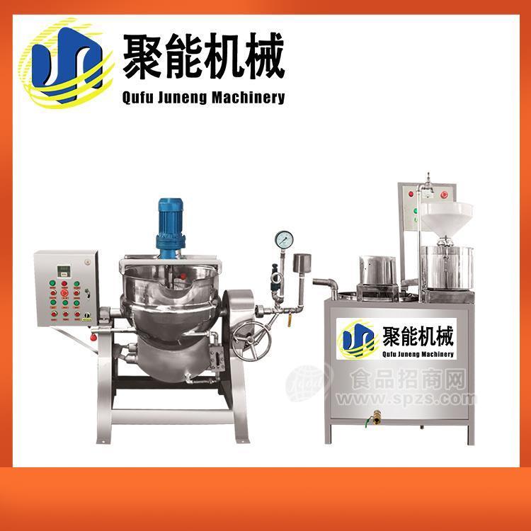 智能豆腐制作机生产全视频 自动机械设备厂家供应