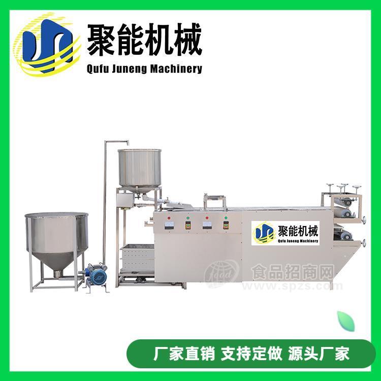 家用的豆腐皮机一次成型 一人操作多重折叠一体机设备
