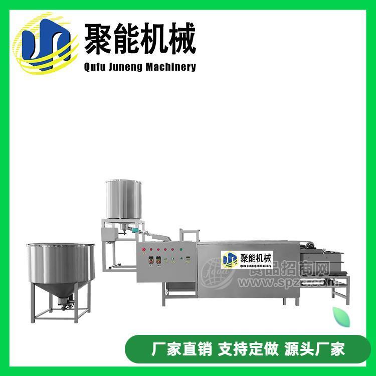 新式气压压豆腐皮机免费培训 新型豆腐皮机械设备成套生产线生产厂家