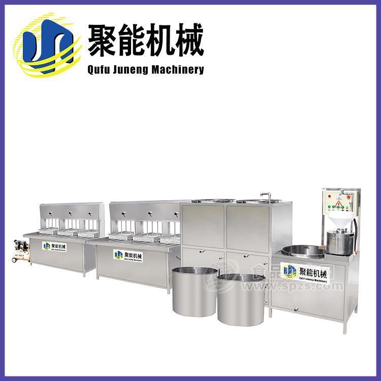 青島豆腐機(jī)成套設(shè)備廠家供貨 新型全自動(dòng)豆腐機(jī)價(jià)格