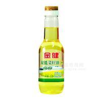 金健雙低菜籽油350ml