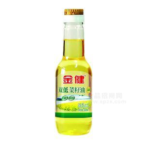 金健雙低菜籽油350ml