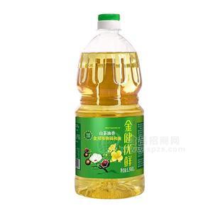 金健山茶油香食用植物調和油1.58L