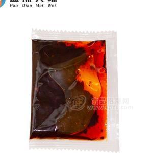 功夫面非油炸面小料包 火鍋面手工面香辣牛肉風(fēng)味醬料包