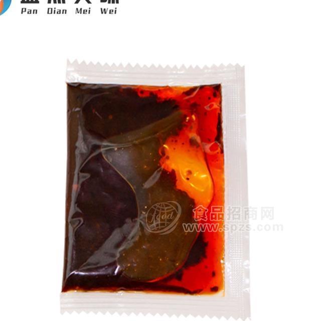 功夫面非油炸面小料包 火鍋面手工面香辣牛肉風(fēng)味醬料包