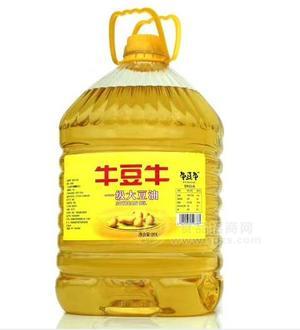 牛豆牛一级大豆油20L