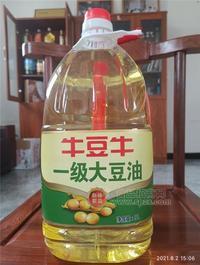 牛豆牛一級大豆油非轉(zhuǎn)基因5L