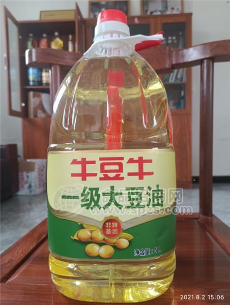 牛豆牛一級(jí)大豆油非轉(zhuǎn)基因5L