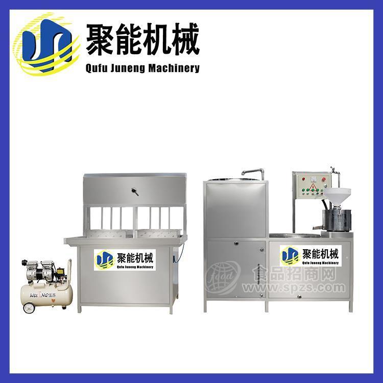小型豆腐机制作过程 气压压制豆腐机厂家海淀区