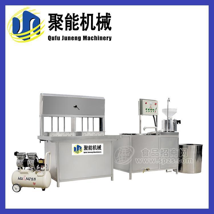 北京昌平小型豆腐制作机批发价格 数控不锈钢气压豆腐机厂家供应