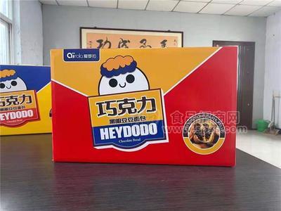 爱罗拉 黑眼豆豆 巧克力面包