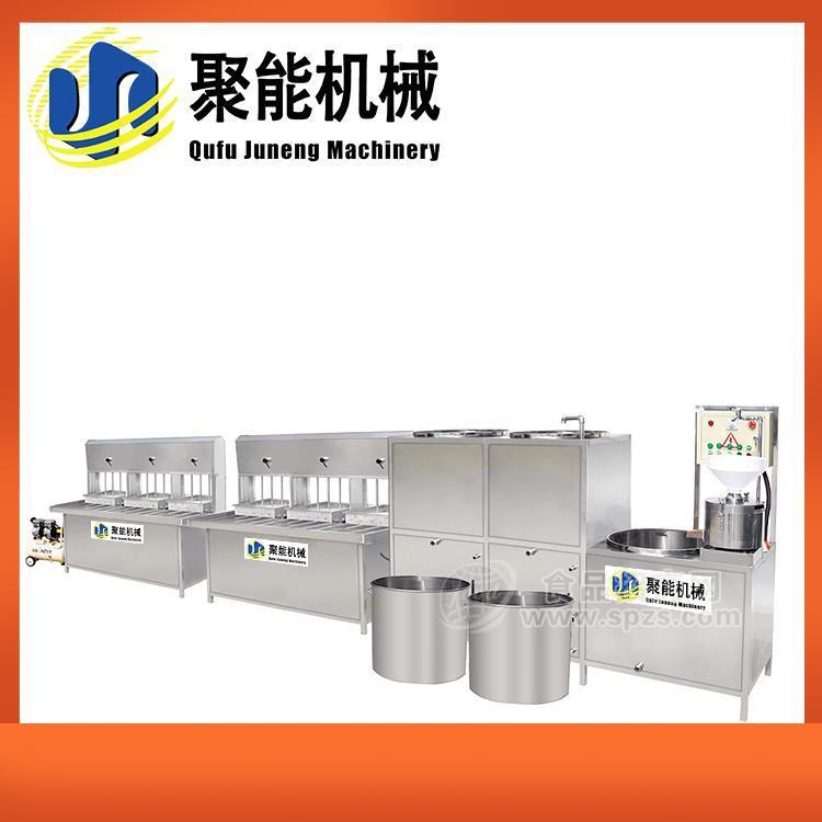 天津河西不锈钢豆腐机厂家直销 新民小型豆腐成型机新式冲浆豆腐机生产厂商