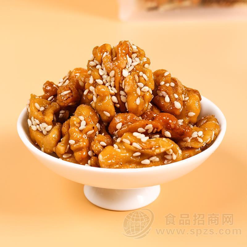 本味爷爷核桃仁小包装儿童零食熟核桃仁实物图招商